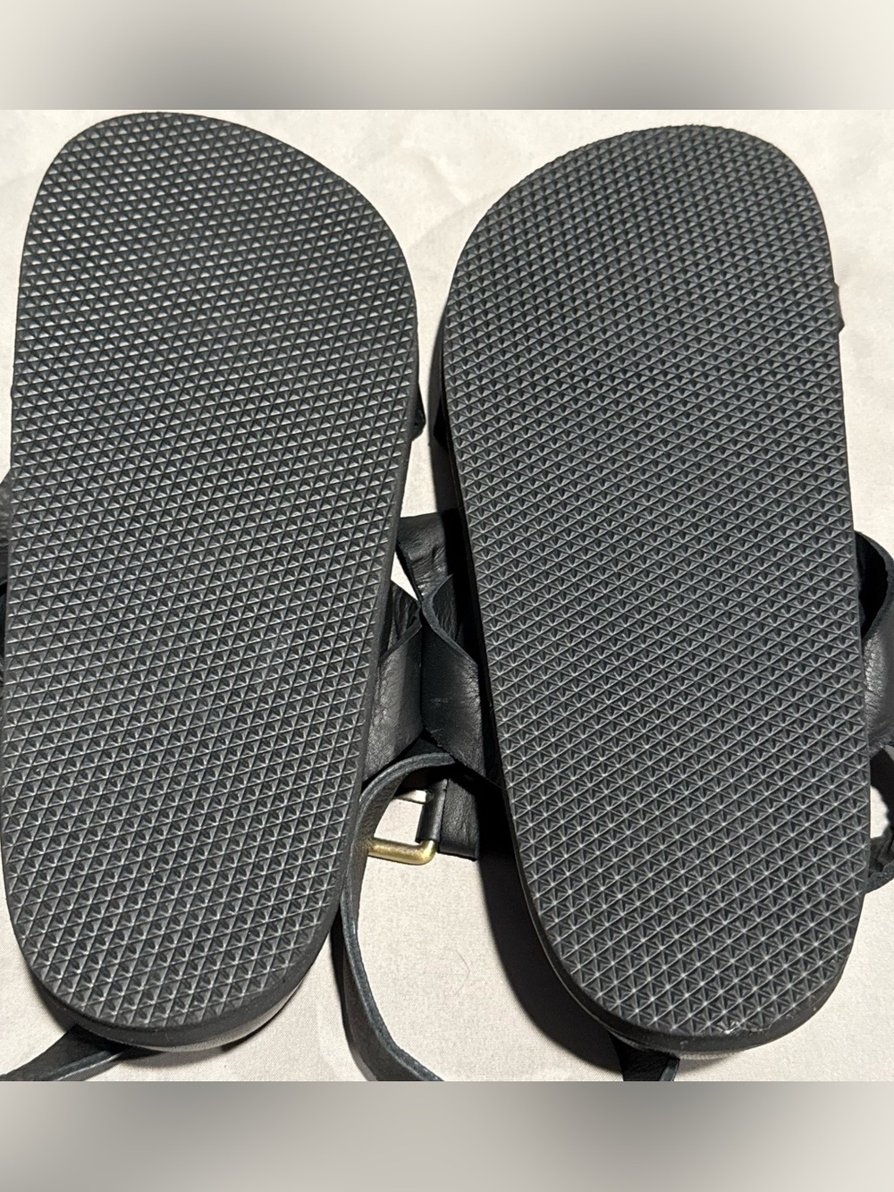 Liberte Leather Brontë Women's Sandals in Black - Picture 3 of 5